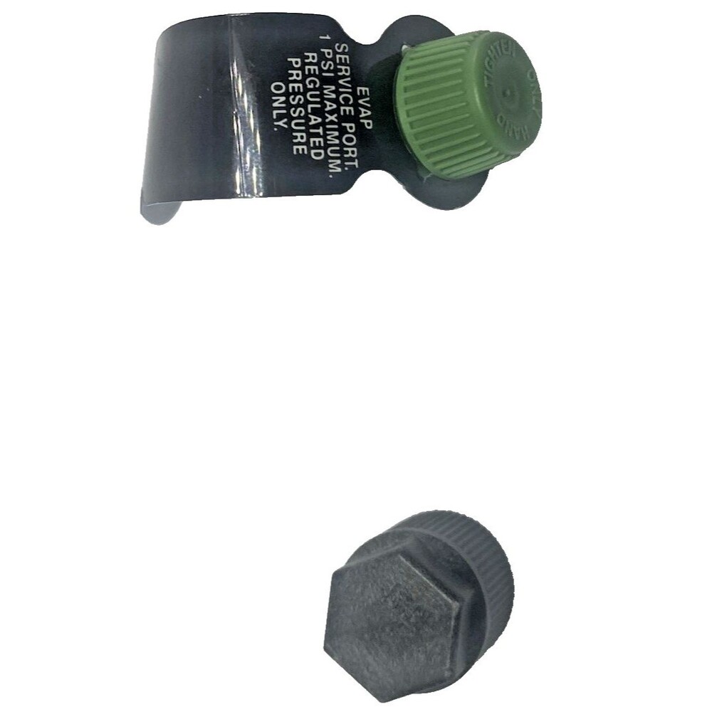 Air Conditioning A/C Service Port Caps OEM 1998 Ford F150 HVAC Accessories